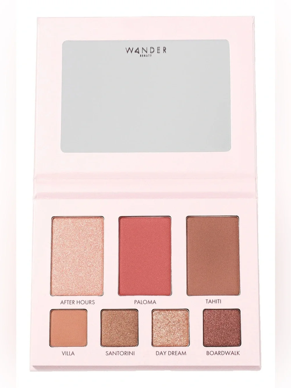 Wander Beauty NIB Getaway Eye & Face Palette - $42 Retail